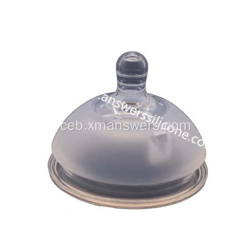 Nahiangay nga Food Grade Silicone Baby Bottle Nipple